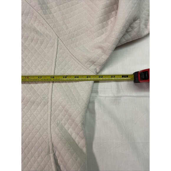 Victory Outfitters Women’s Large Pullover Quilted Jacket Cream Minimalist - Picture 6 of 9